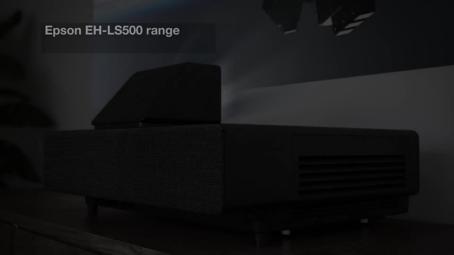 プロジェクター EPSON EH-LS500W Projektor Epson EH-LS500W z Android TV - Ceny i opinie