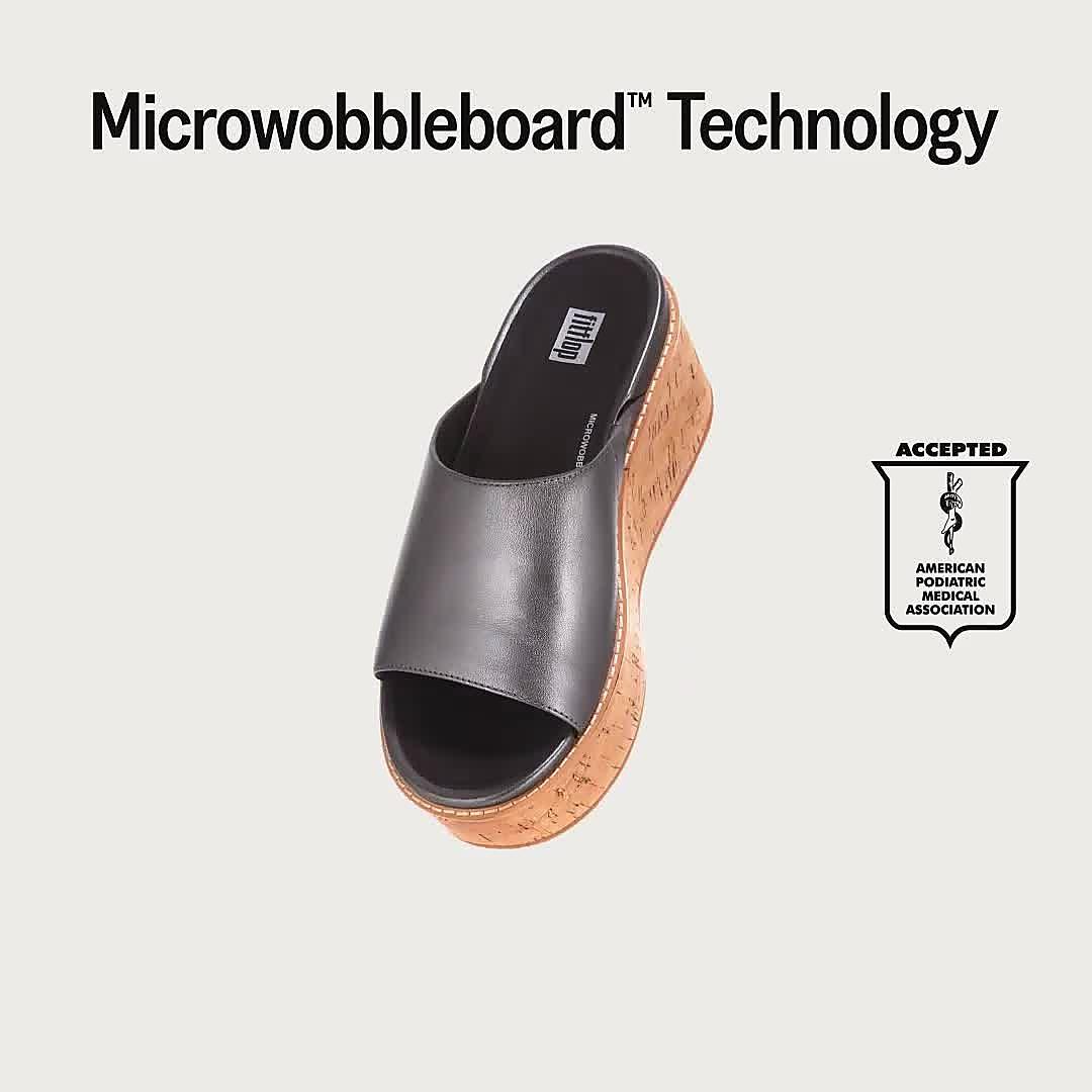 Fitflops microwobbleboard store