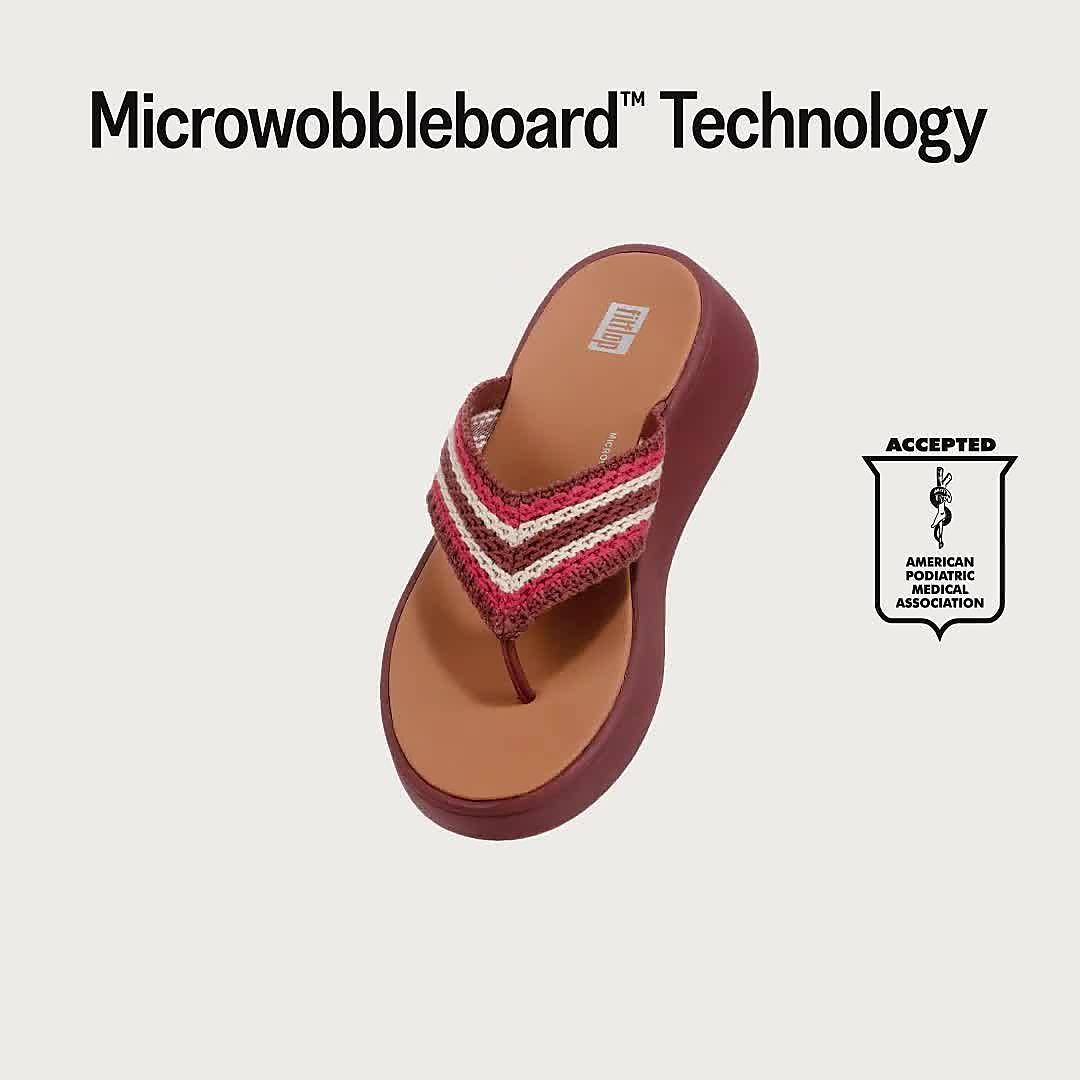 Flip discount flop microwobbleboard