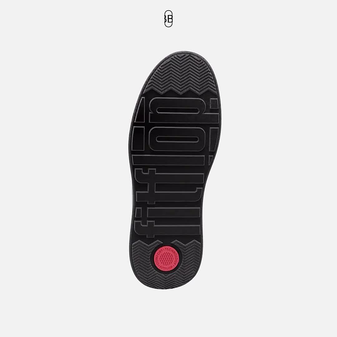 Women's F-Mode Leather Slides | FitFlop US