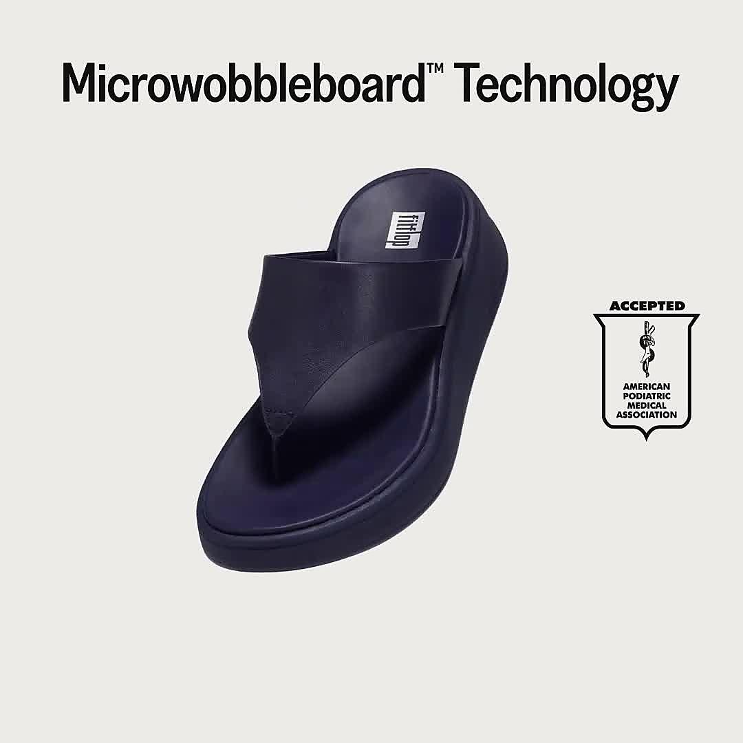 Women's F-Mode Leather Toe-Thongs | FitFlop US