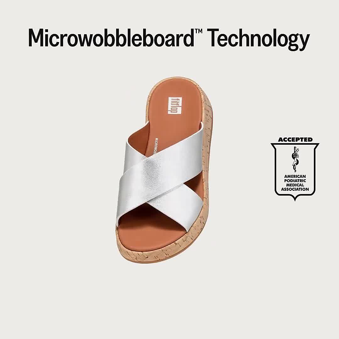 Microwobbleboard sandals best sale