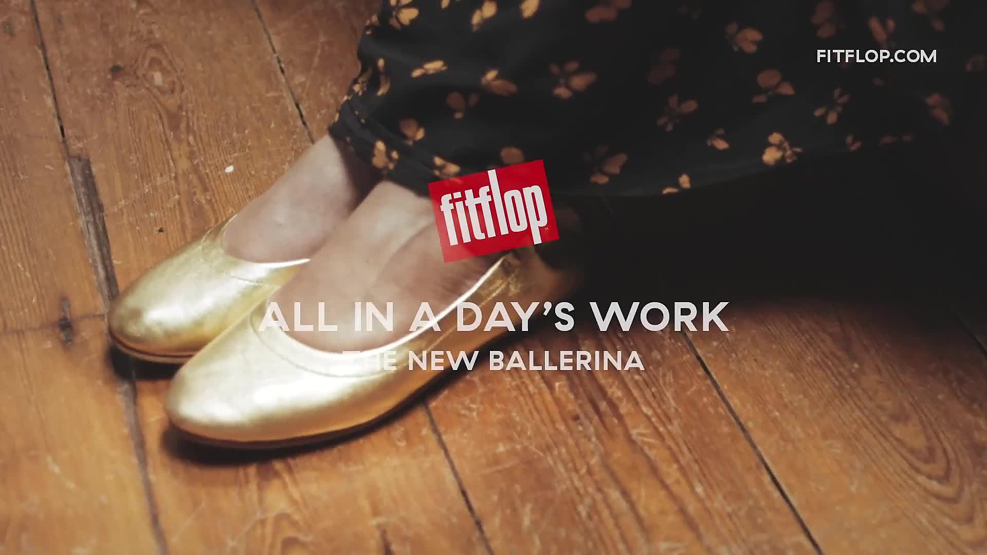 Fitflop hot sale ballerina flat