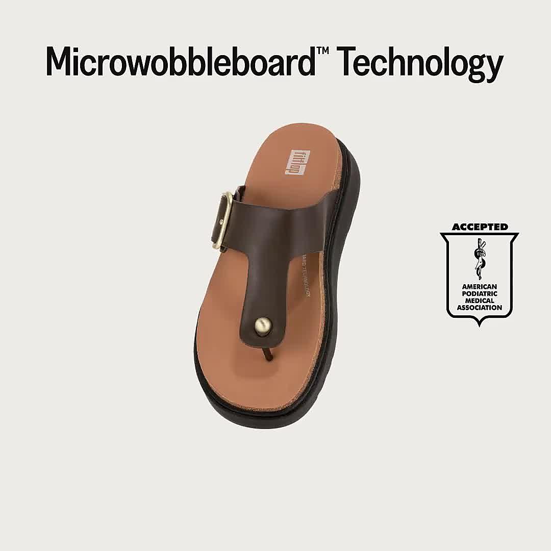 Women's Gen-Ff Leather Toe-Thongs | FitFlop US