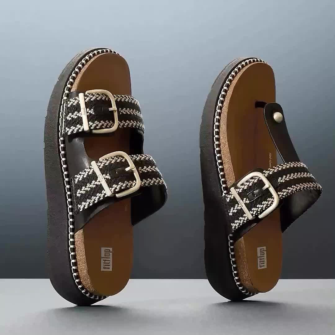 Donna Gen Ff Nastro In Poliestere Pelle Infradito FitFlop EU