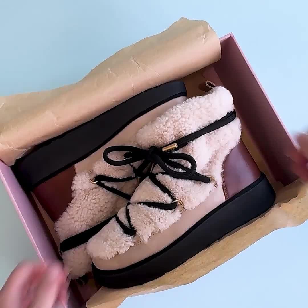 Women's Gen-Ff Leather-Shearling Ankle Boots | FitFlop US