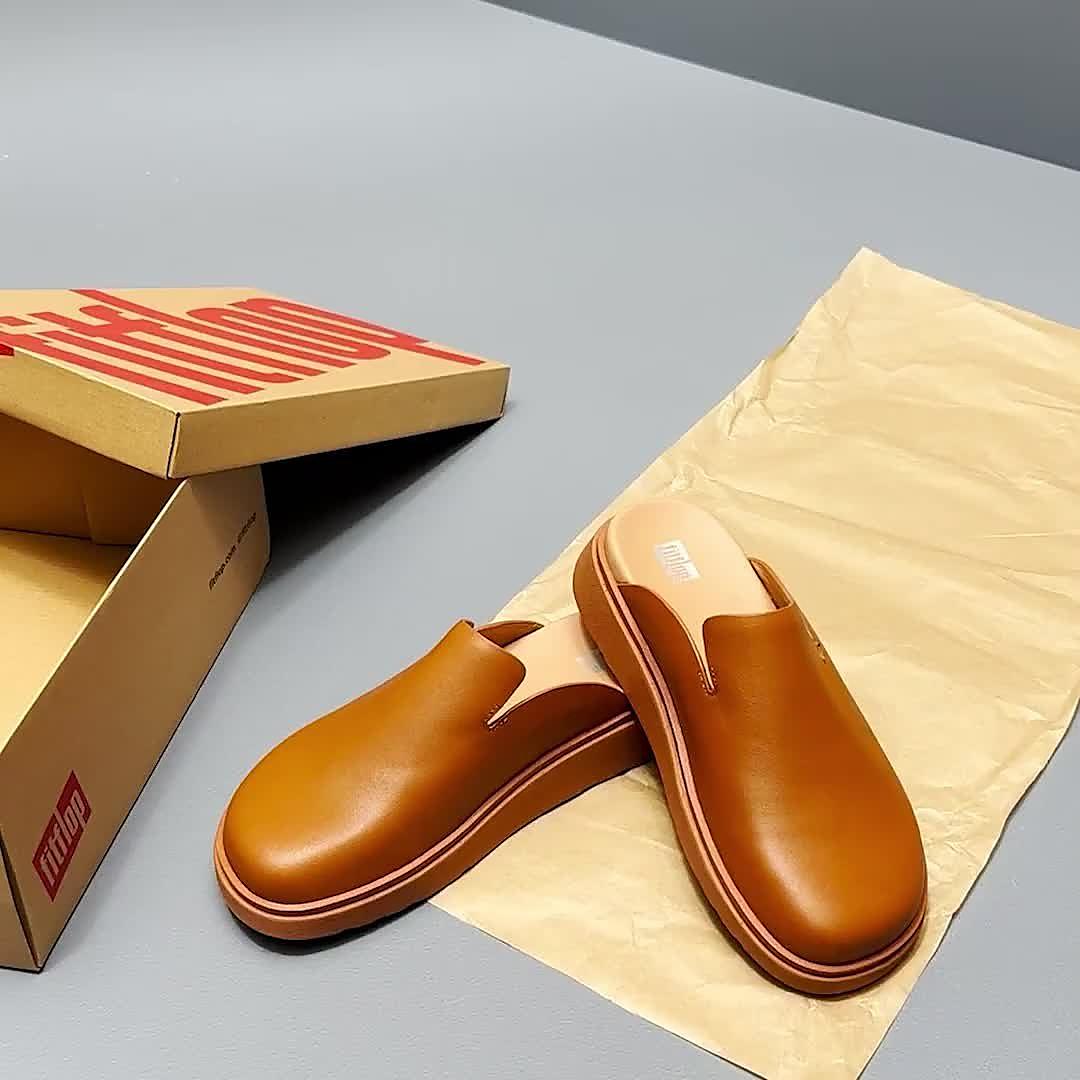 Women's Gen-Ff Leather Mules | FitFlop US