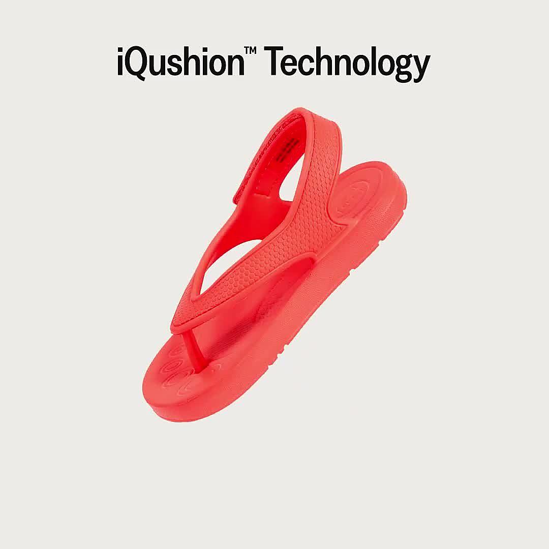 Kid s Iqushion Kids Eva Flip Flops FitFlop US