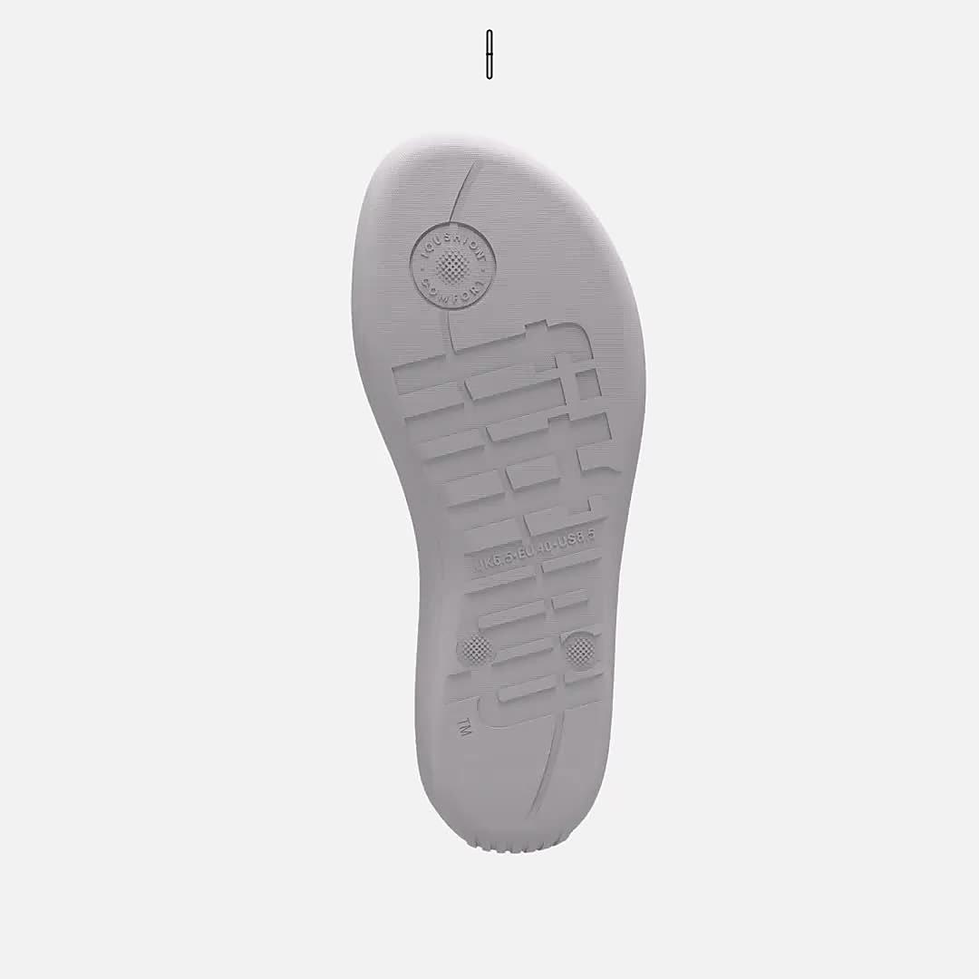 Men's Iqushion Rubber Slides | FitFlop US Men's Iqushion Rubber Slides | FitFlop US