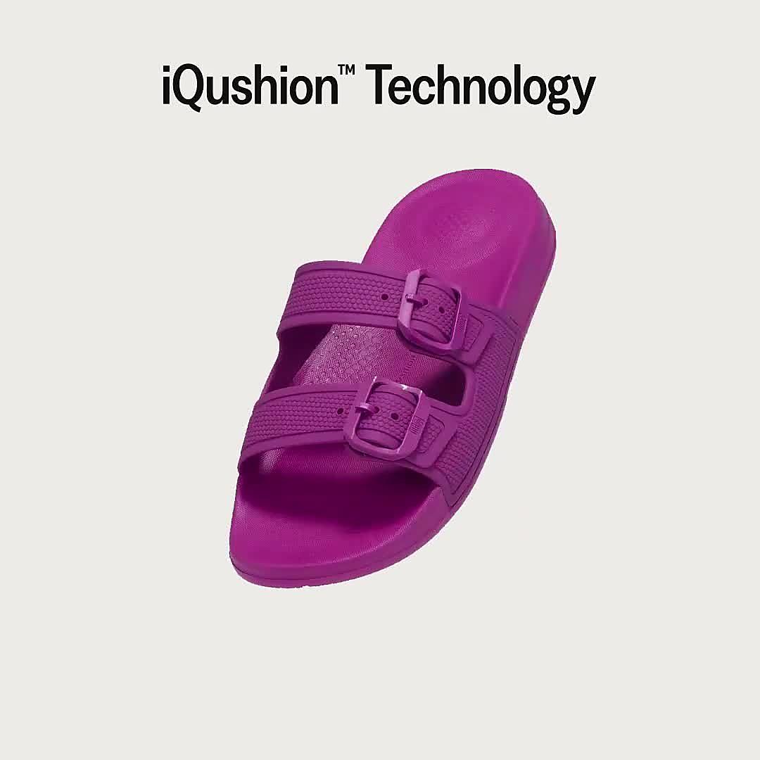 Women's Iqushion Rubber Slides