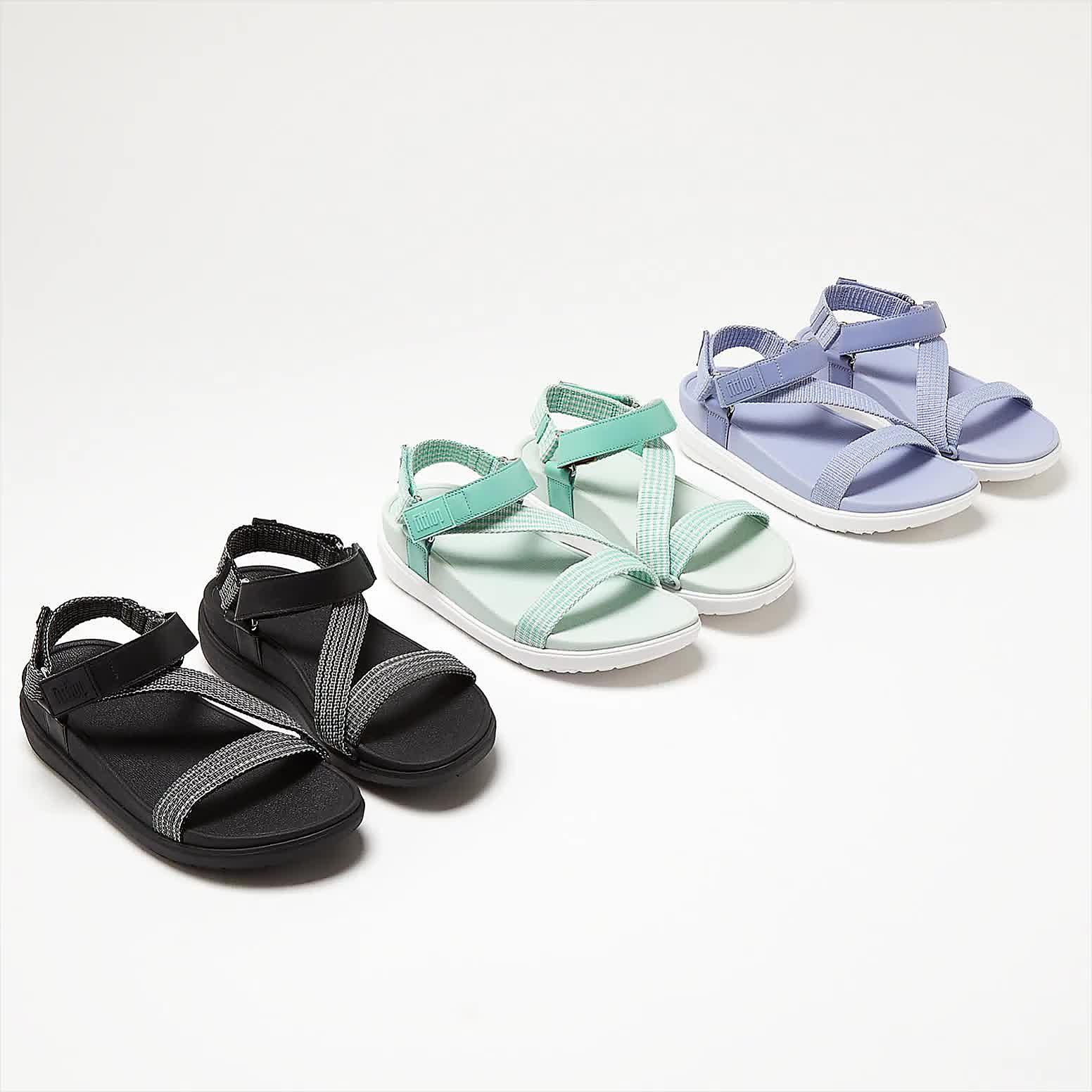 Women's Loosh Z-Strap Sandals | FitFlop CA