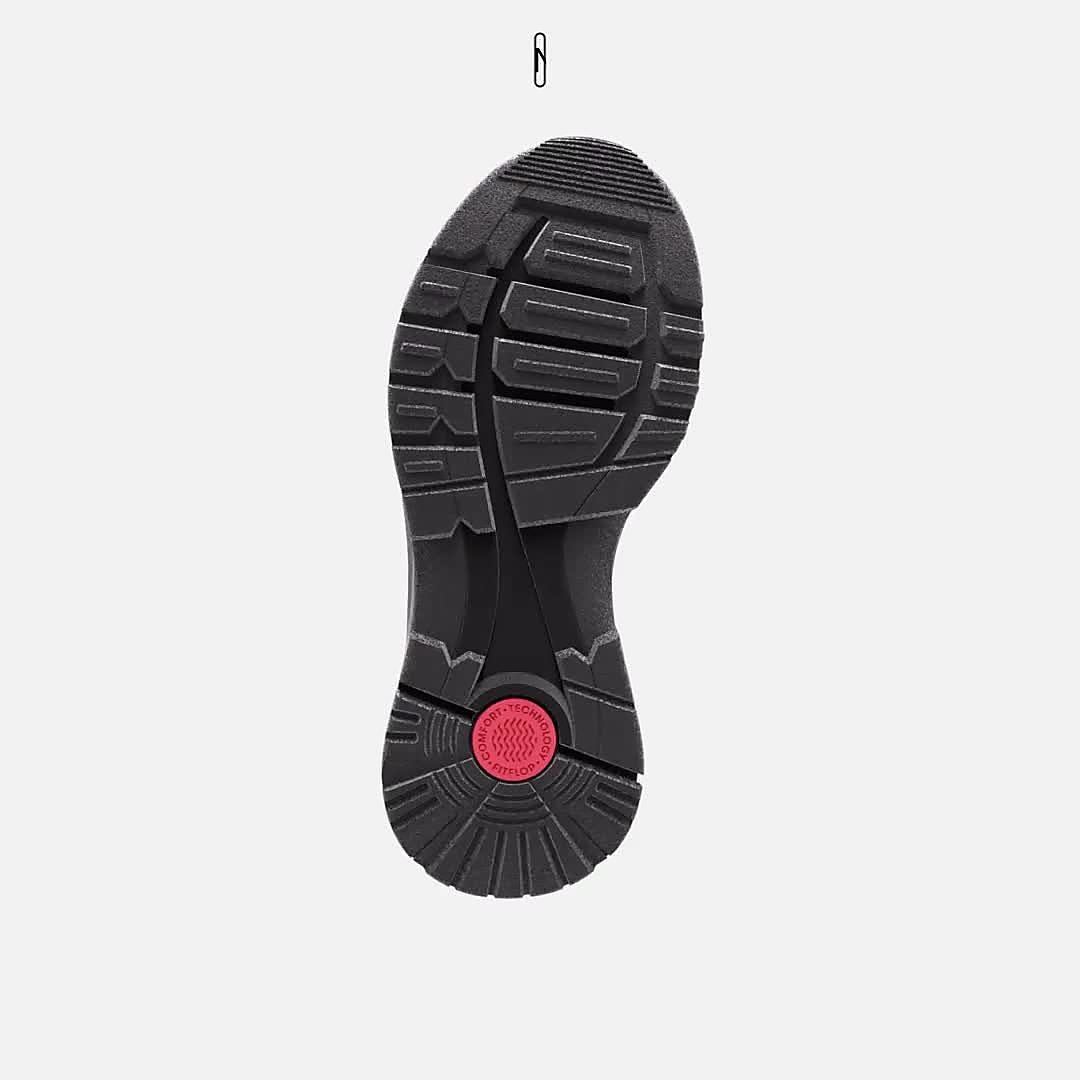 Women's Neo-D-Hyker Leather-Suede-Rubber Boots | FitFlop US