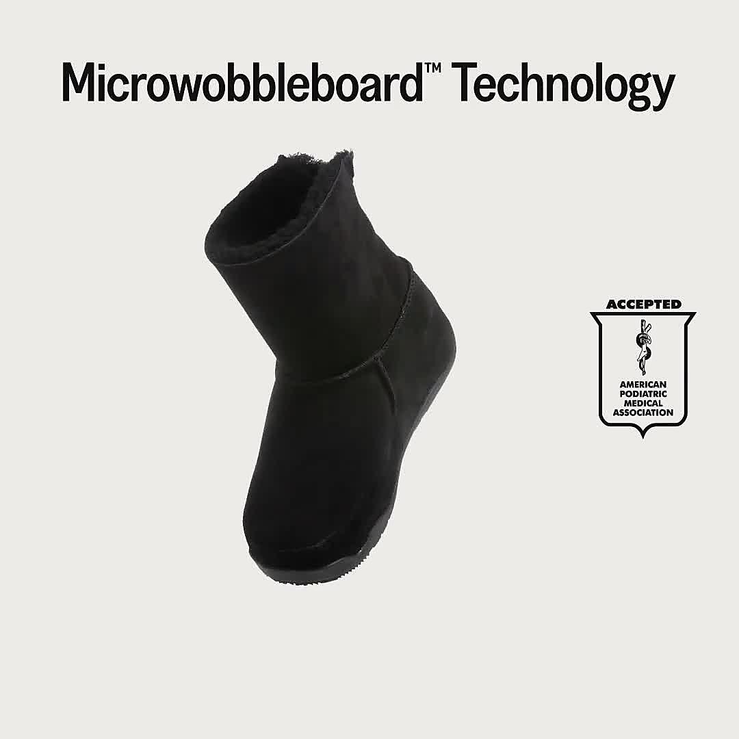 Fitflop store microwobbleboard boots