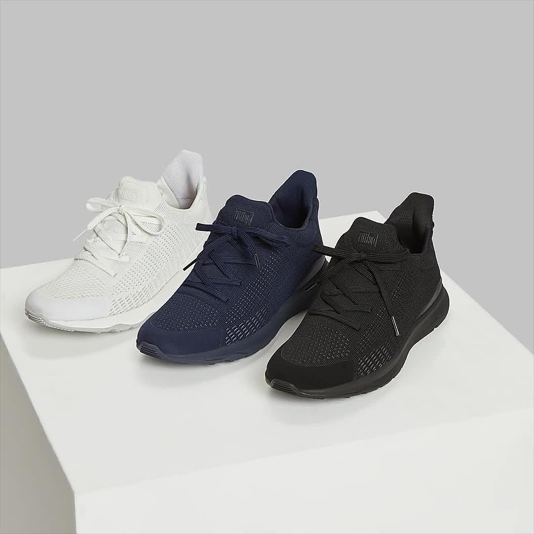Men's Vitamin FFX Knit Sports Sneakers | FitFlop US