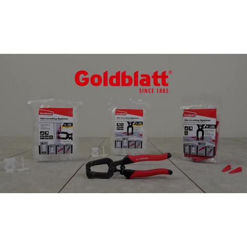 Goldblatt Tile Leveling System Wedge 100pk 100 Pk 100404284 Floor And Decor