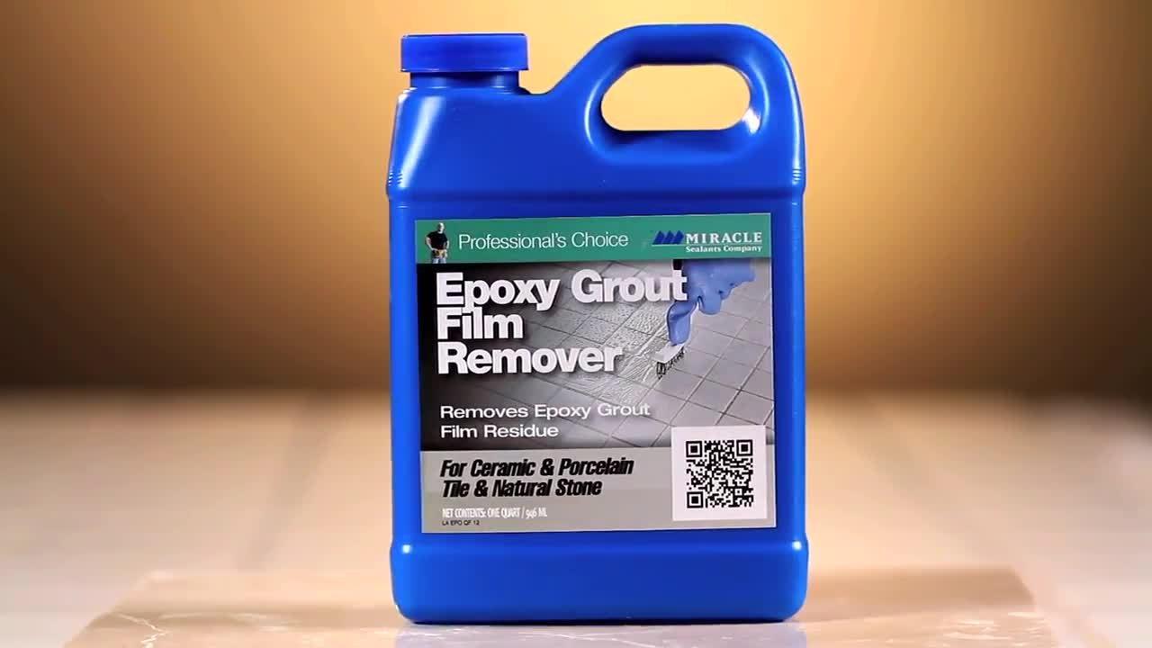 Miracle Epoxy Grout Film Remover | Floor & Decor