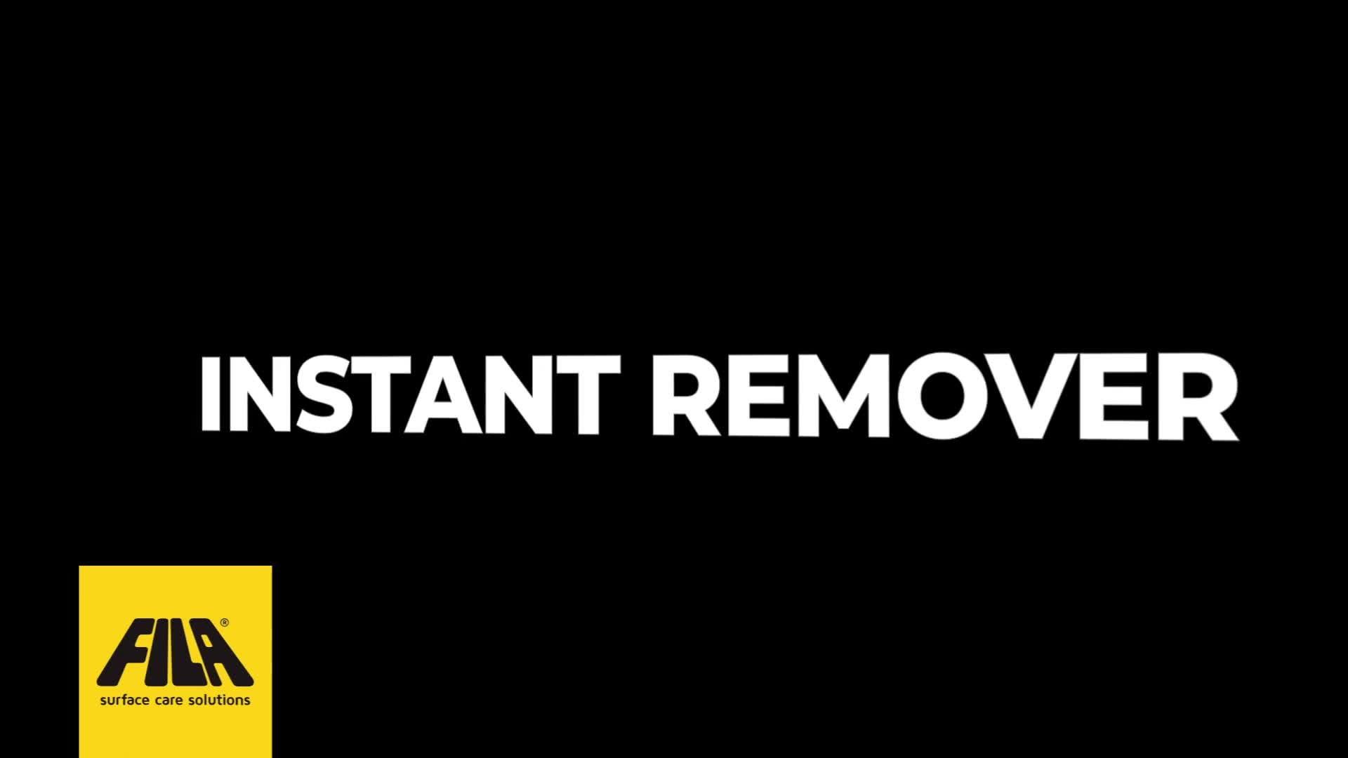 Instant grout deals remover