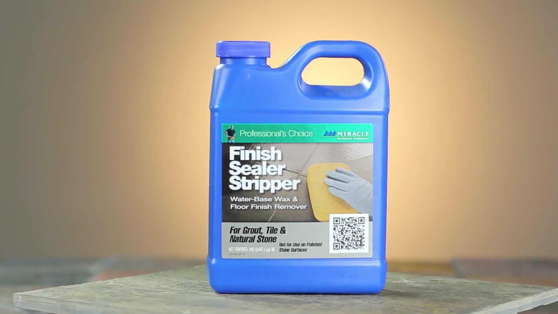 Paint Sealer & Coating Stripper - Glaze 'N Seal Products