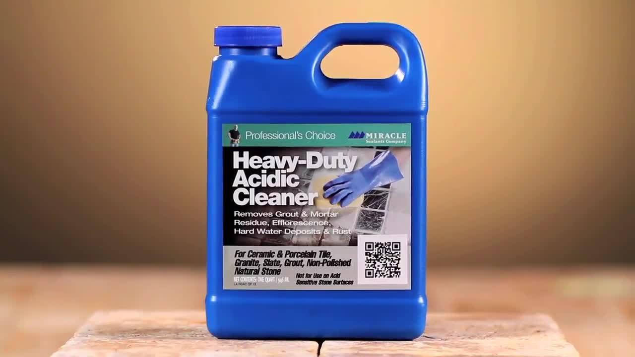 Miracle Heavy-Duty Acidic Cleaner | Floor and Decor