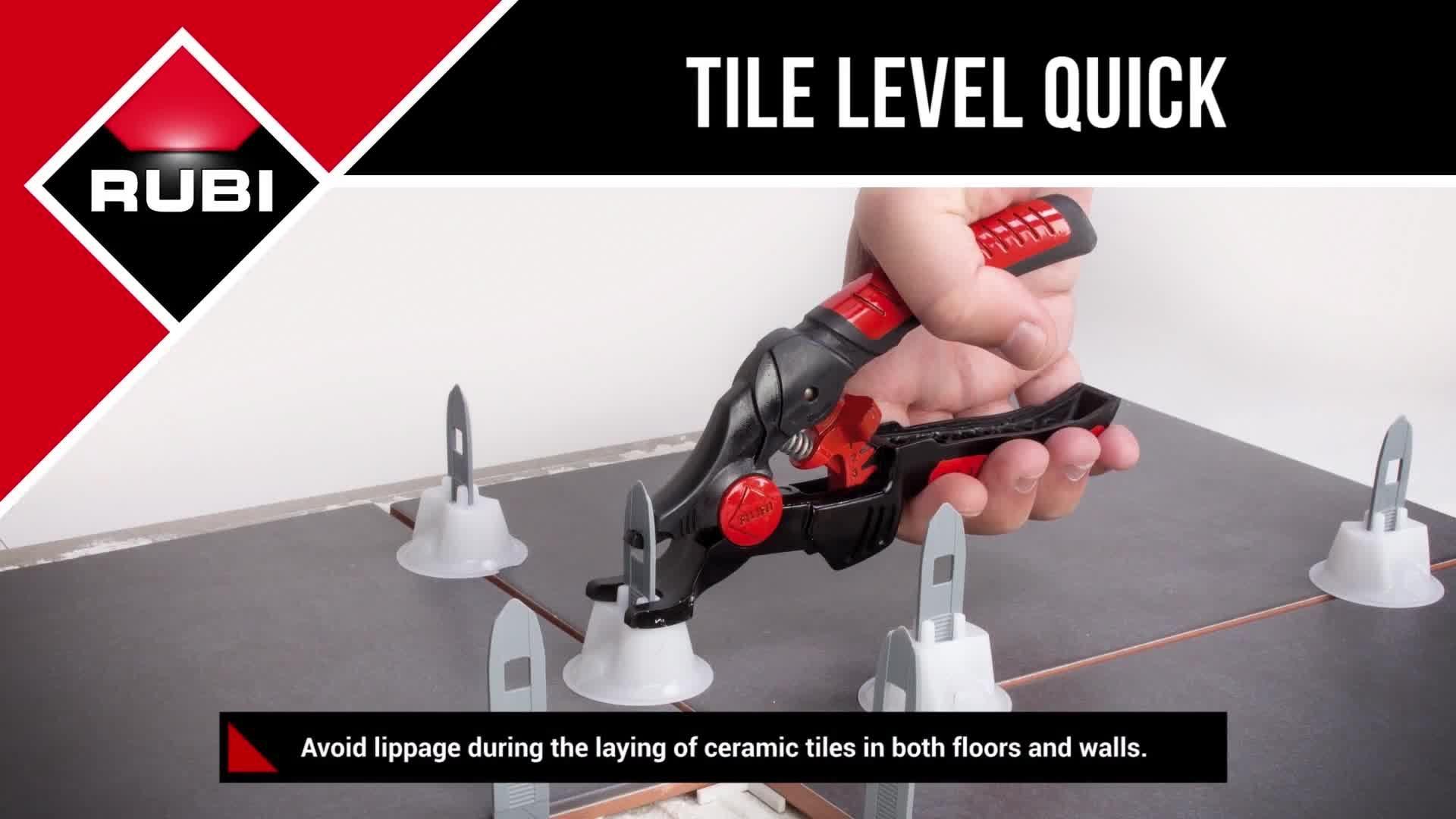 Rubi Tile Level Quick Kit