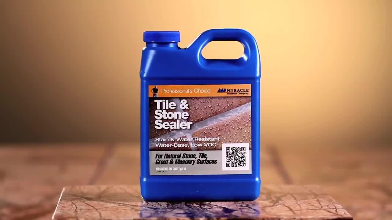 Miracle Sealants Porcelain & Ceramic Tile Cleaner - 1 qt