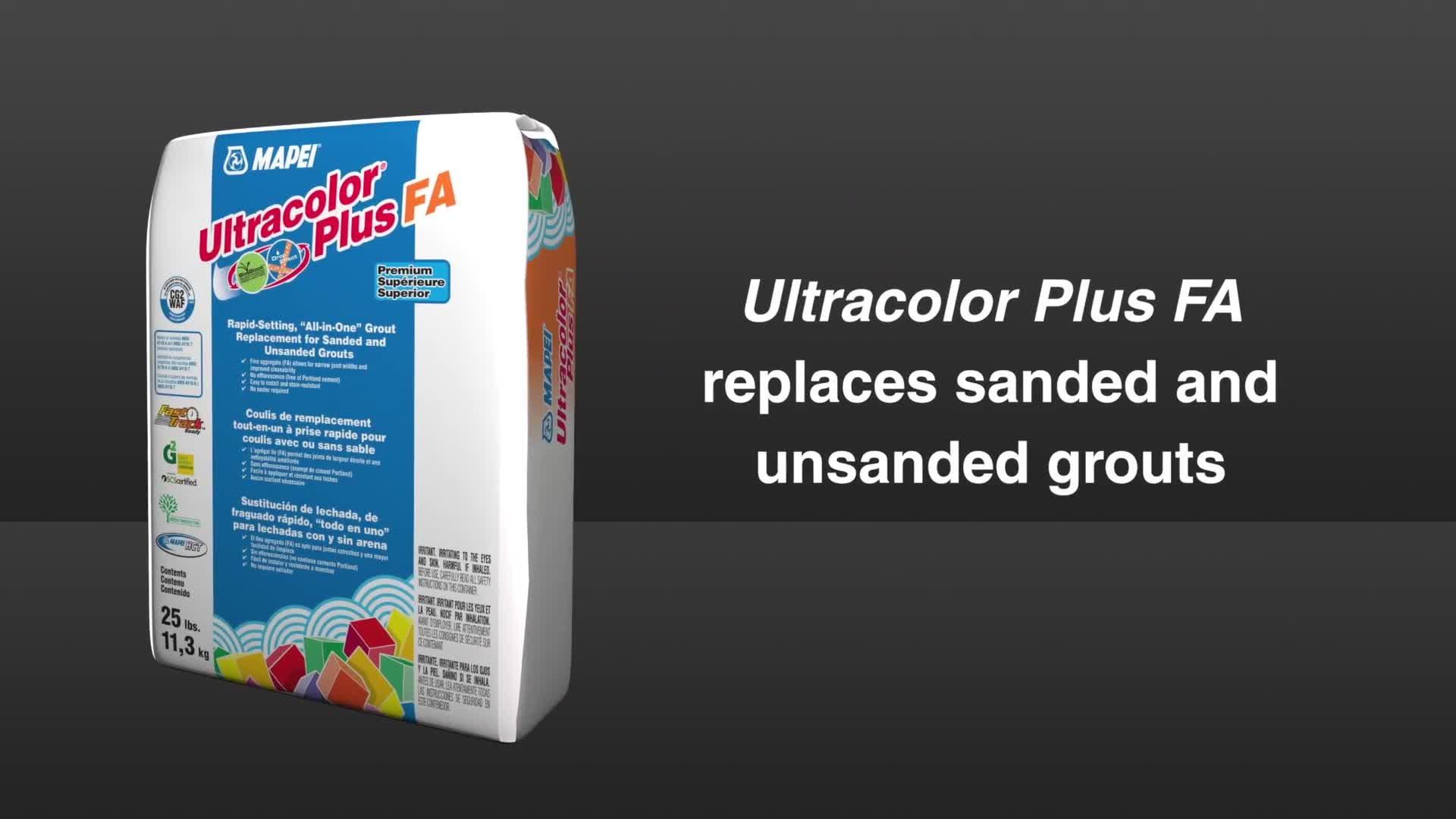 5009 Gray Ultracolor Plus FA Grout (10 lbs) 5009 Gray Ultracolor Plus FA Grout (10 lbs)