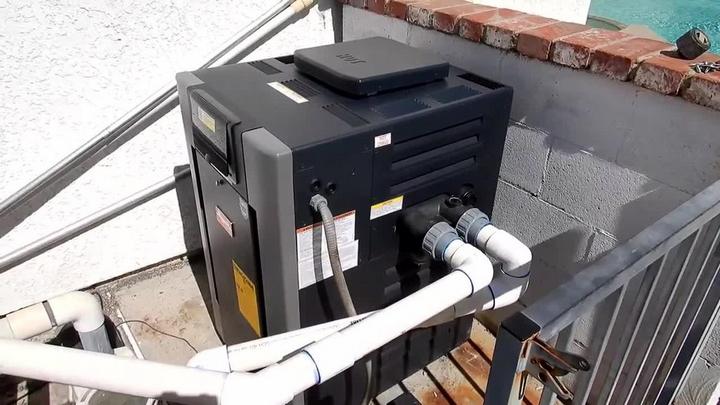 ASME Natural Gas 200,000 BTU Pool Heater - Pool Equipment | In The Swim