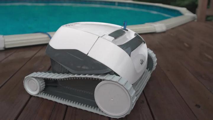 Dolphin E10 Above Ground Robotic Swimming Pool Cleaner w/ 40' Cord
