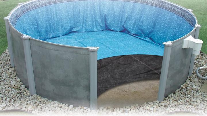 LinerLife Above-Ground Pools Liner Pad 18-ft Pool Liner Pad in the Pool  Liner Accessories department at