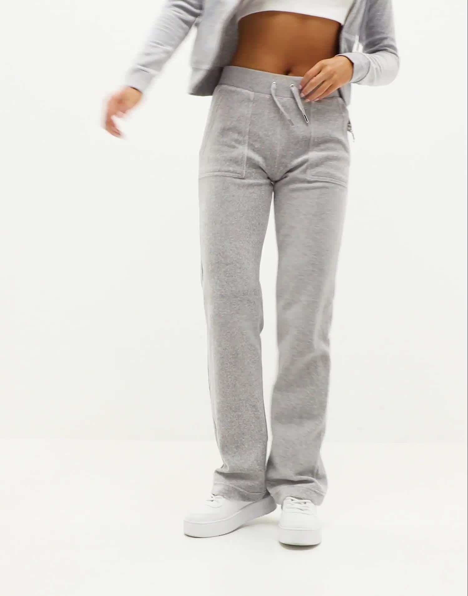 Buy Juicy Couture DEL RAY POCKET PANT - Grey Marl