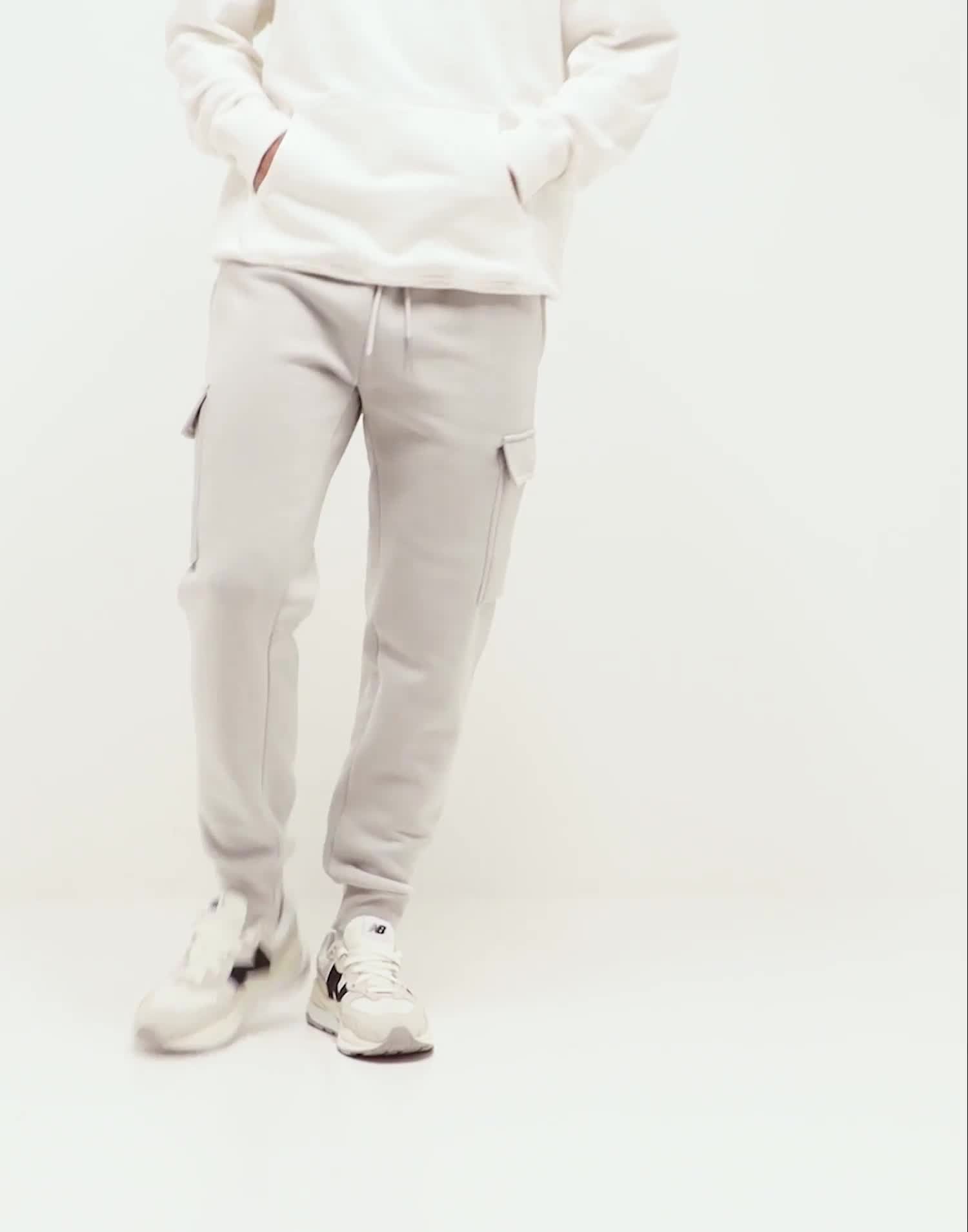 nicce cargo joggers