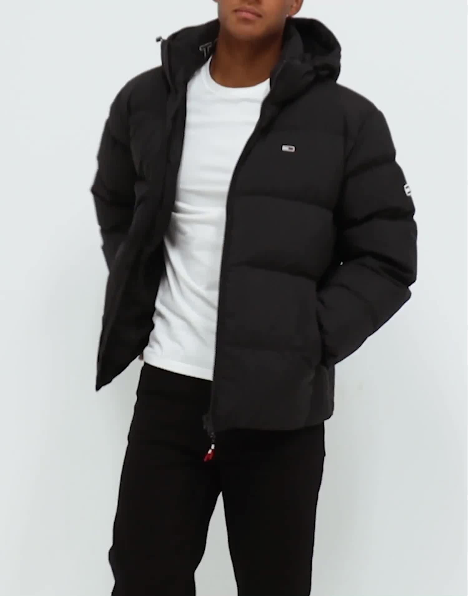 Tjm essential cheap hooded jacket