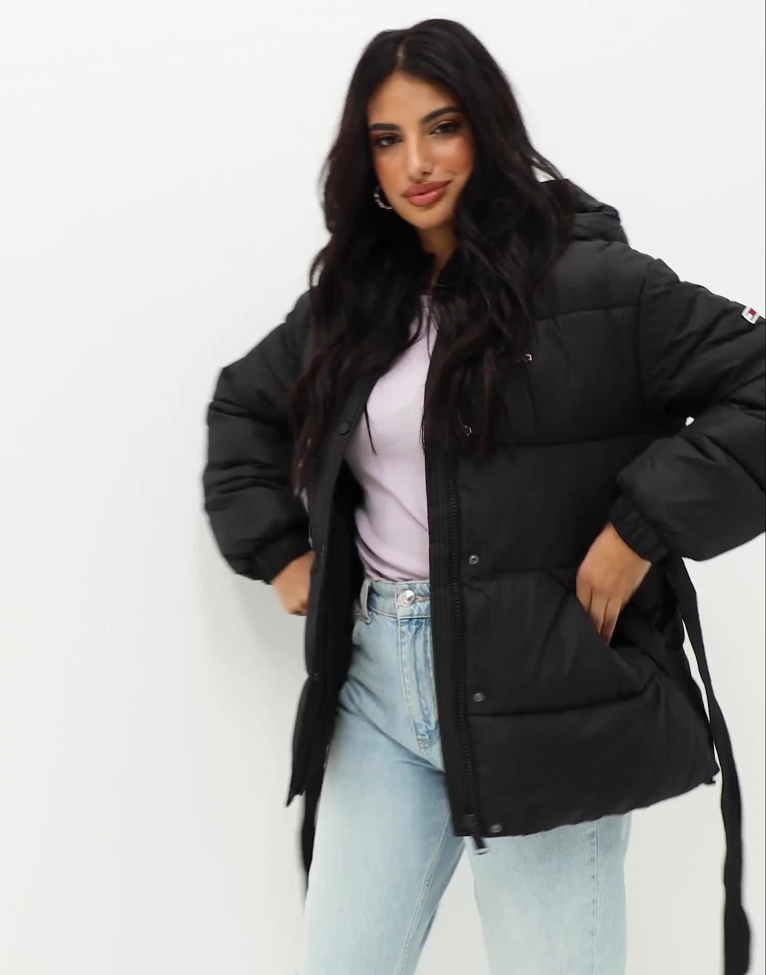 tommy jeans puffer