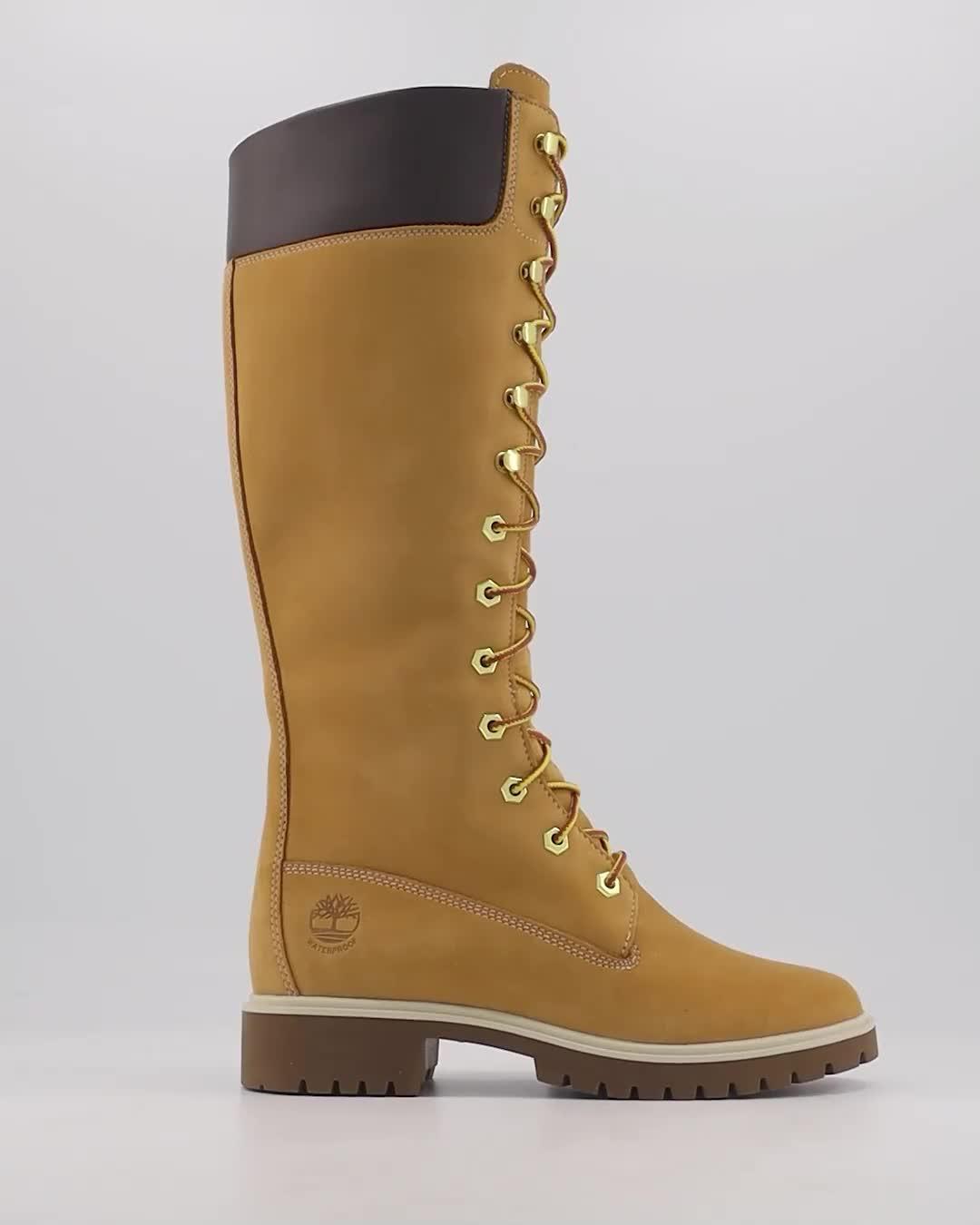 inzet Sneeuwwitje bibliothecaris Timberland 14 Inch Premium Boots Wheat - Knee High Boots