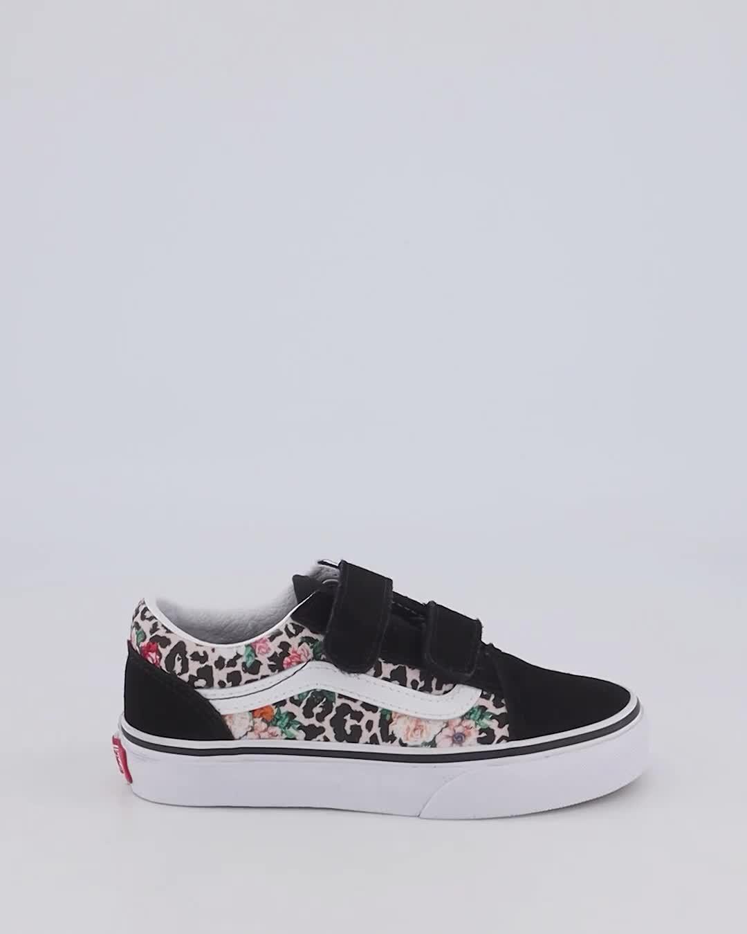 Office leopard print store vans