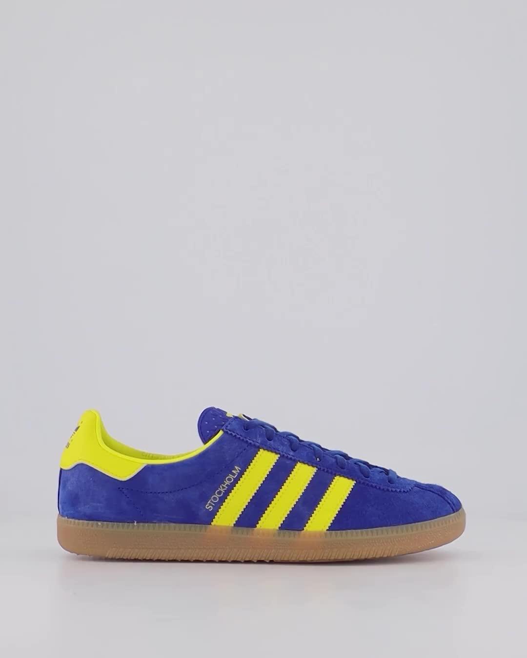 adidas gazelle silver green womens Adidas Gazelle OG CW Stockholm Blue Yellow White ORIGINAL Exclusive  BM  STORE ORIGINAL FOOTWEAR