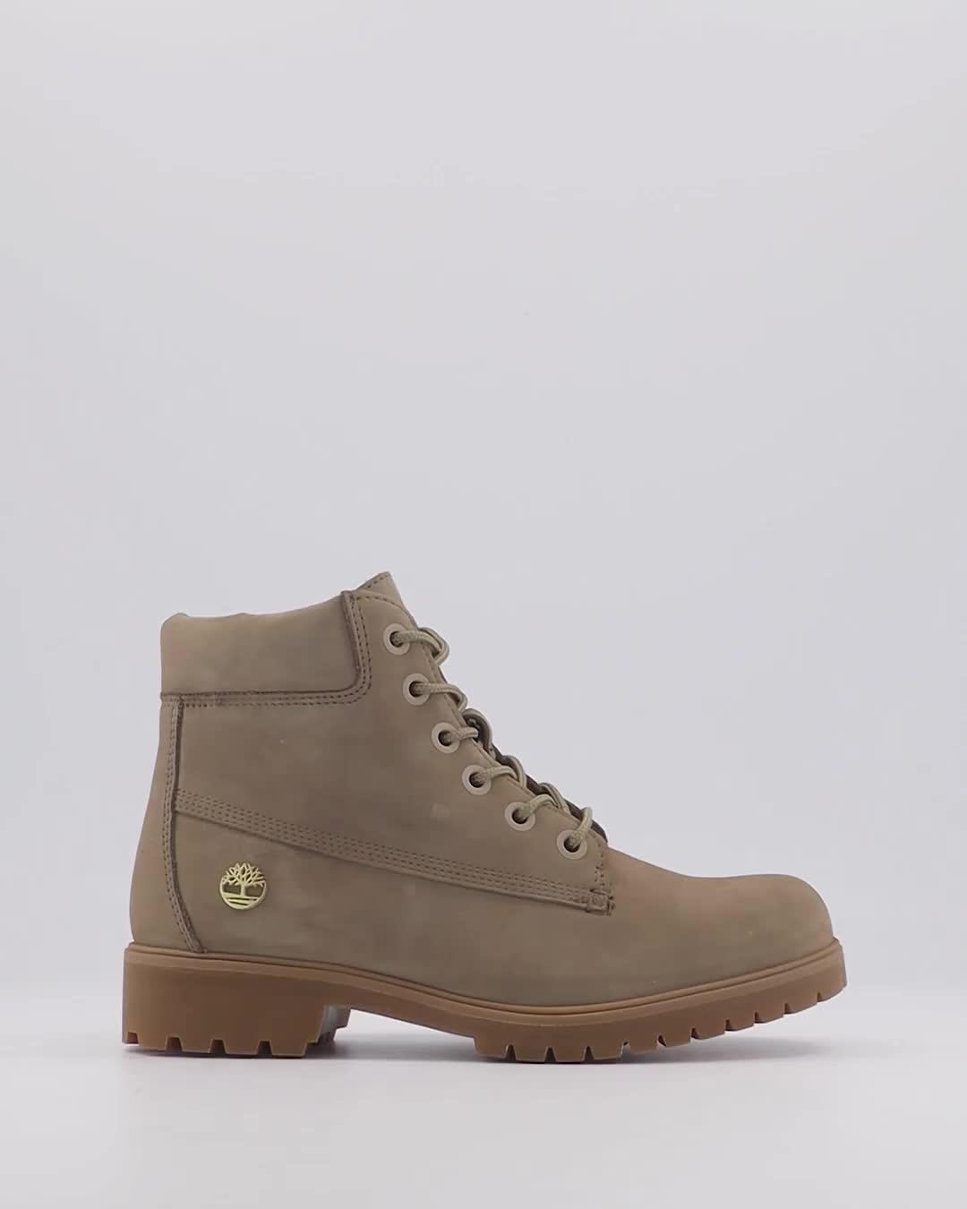 Timberland slim premium 6 store inch boots wheat nubuck