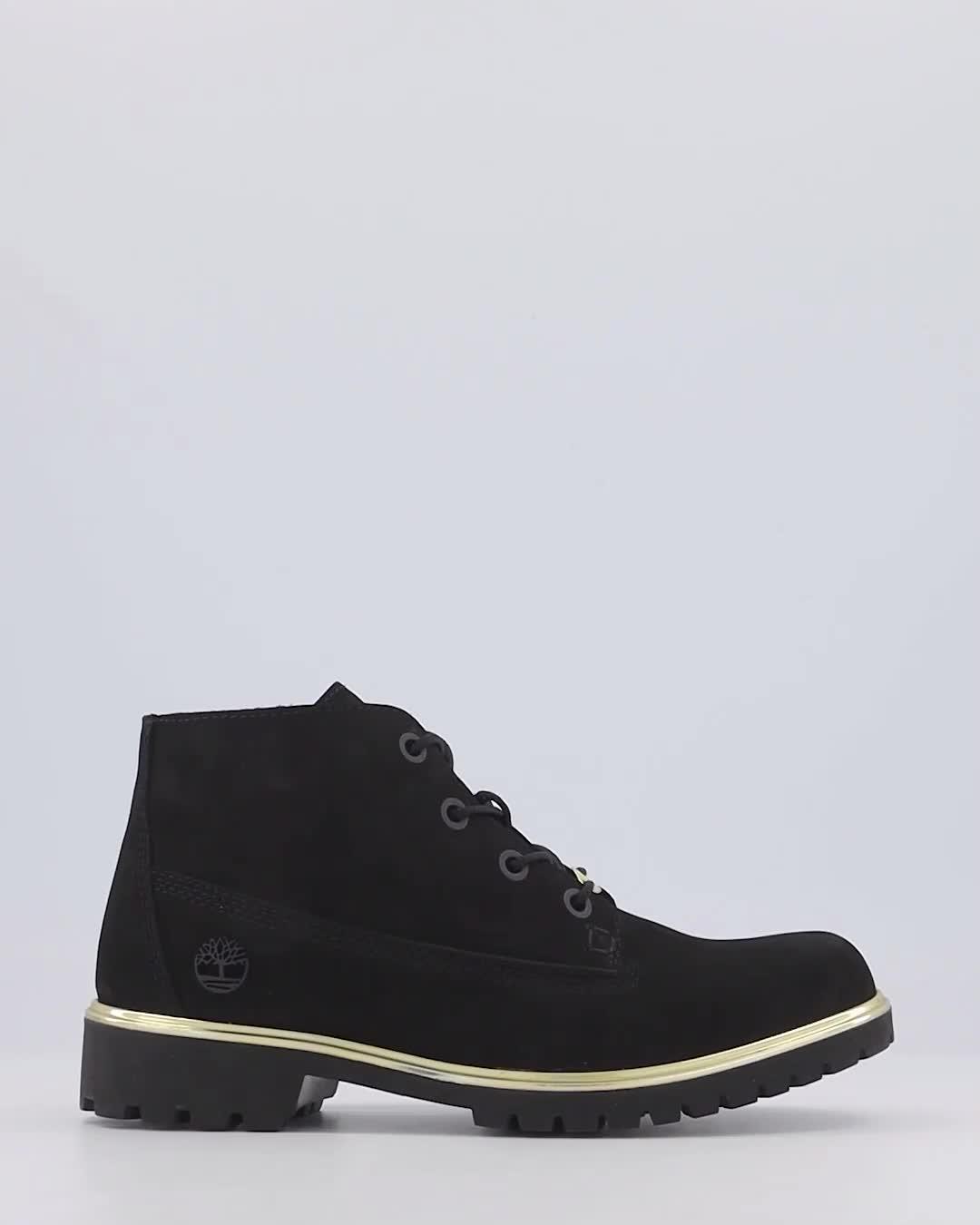 Timberland slim nellie chukka boots black on sale nubuck