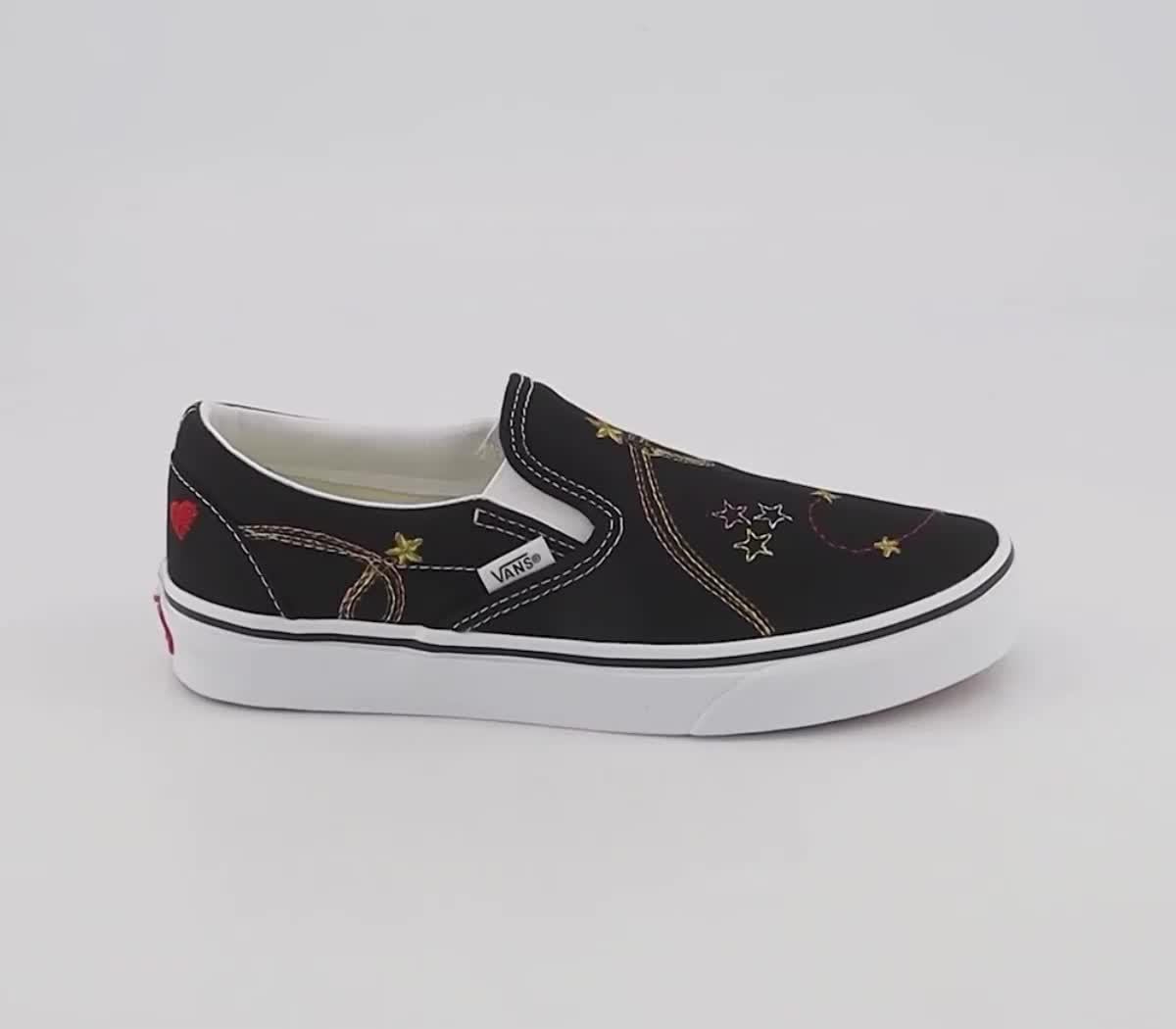 Star slip hot sale on vans