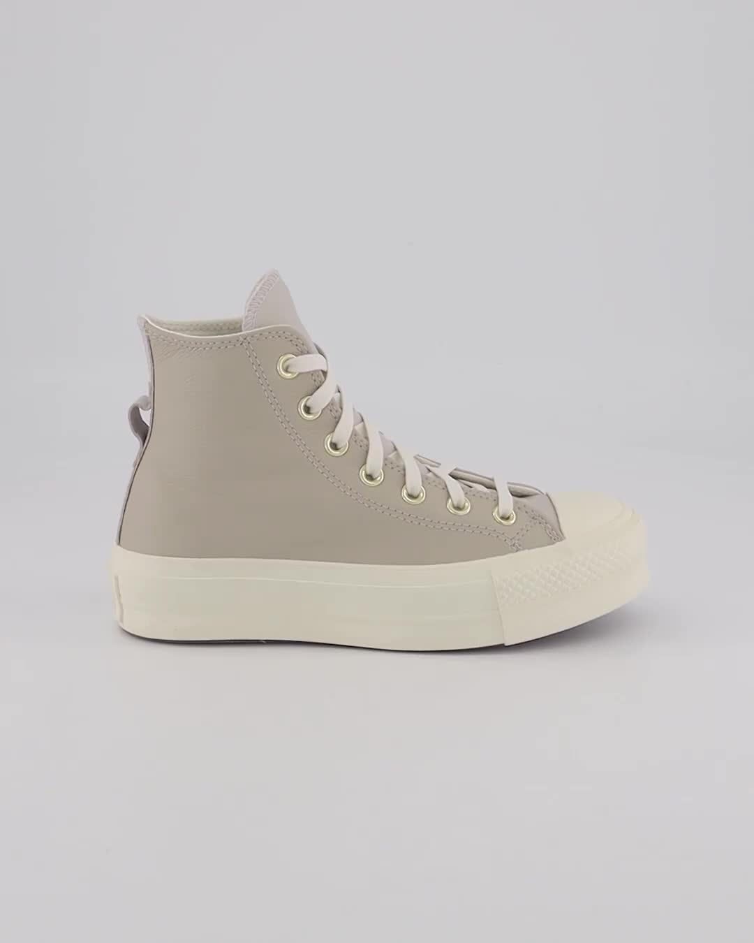 Converse All Star Lift Hi Platform Trainers White Cream Women s Trainers