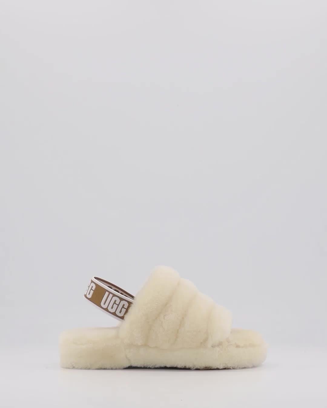 Ugg fluff yeah slippers junior new arrivals