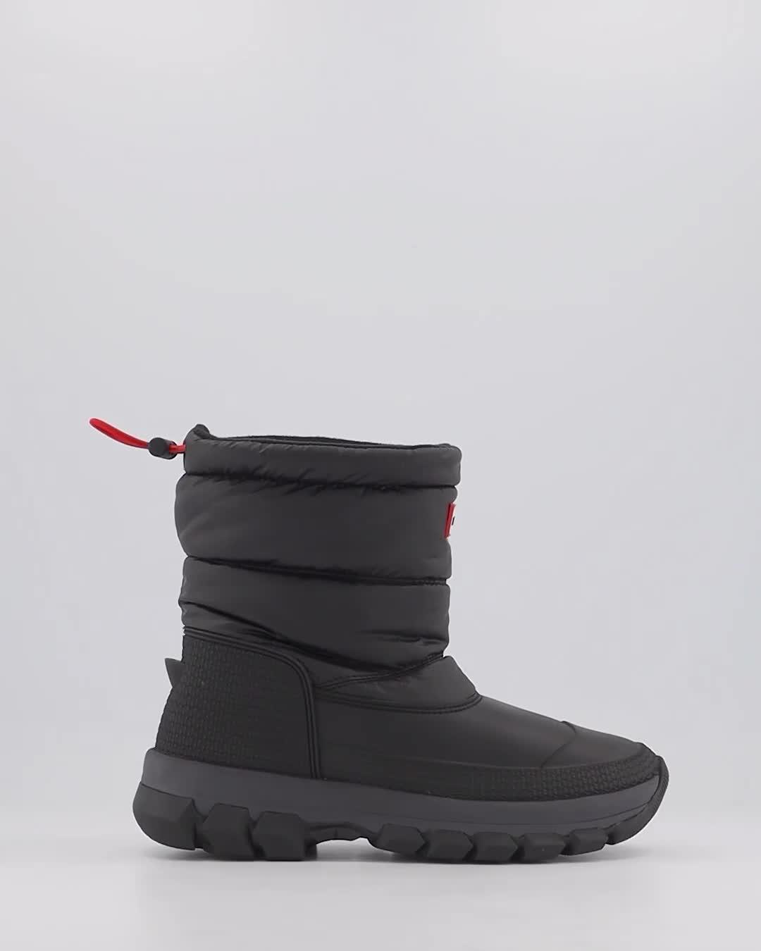 Hunter snow clearance boots sale