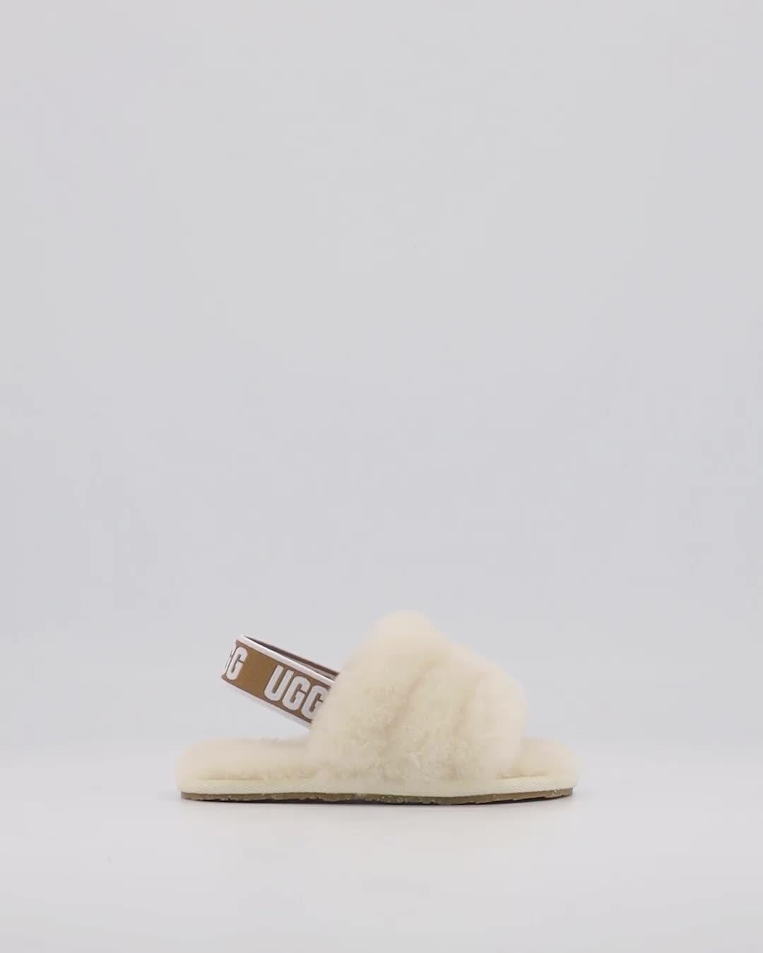 Baby ugg fluff store yeah slide