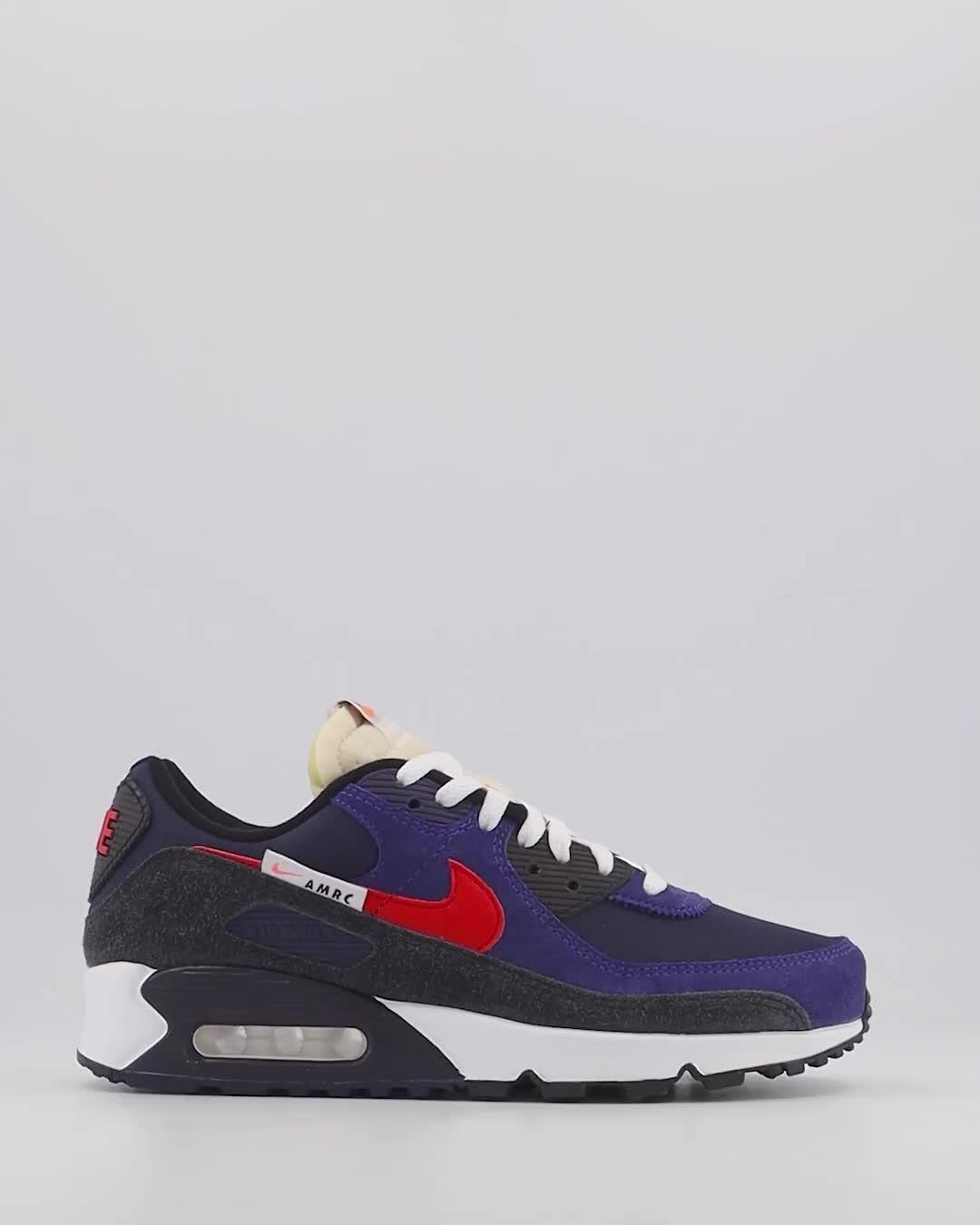 Blue 'air max 90 trainers hotsell