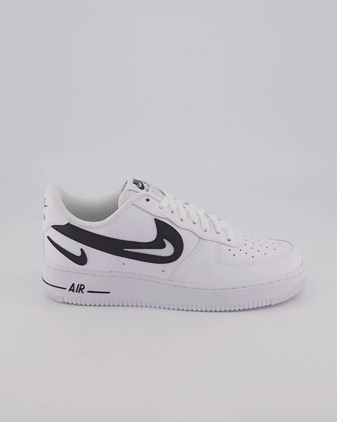 Air force 1 '07 2024 white and black trainers