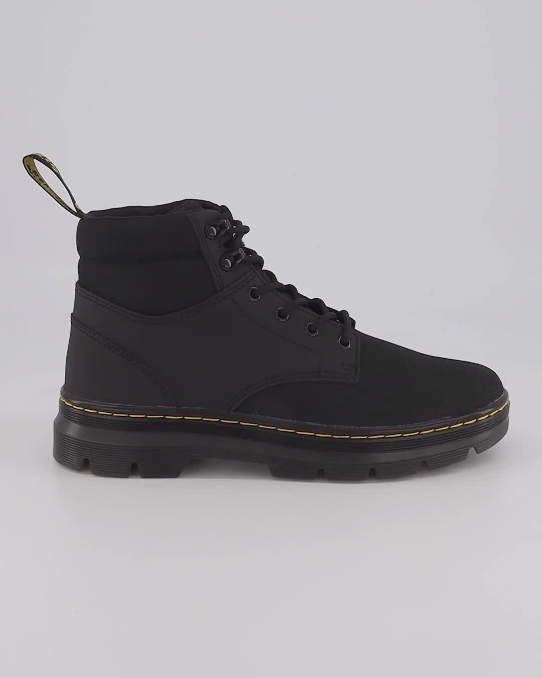 Dr martens black rakim ajax boots online