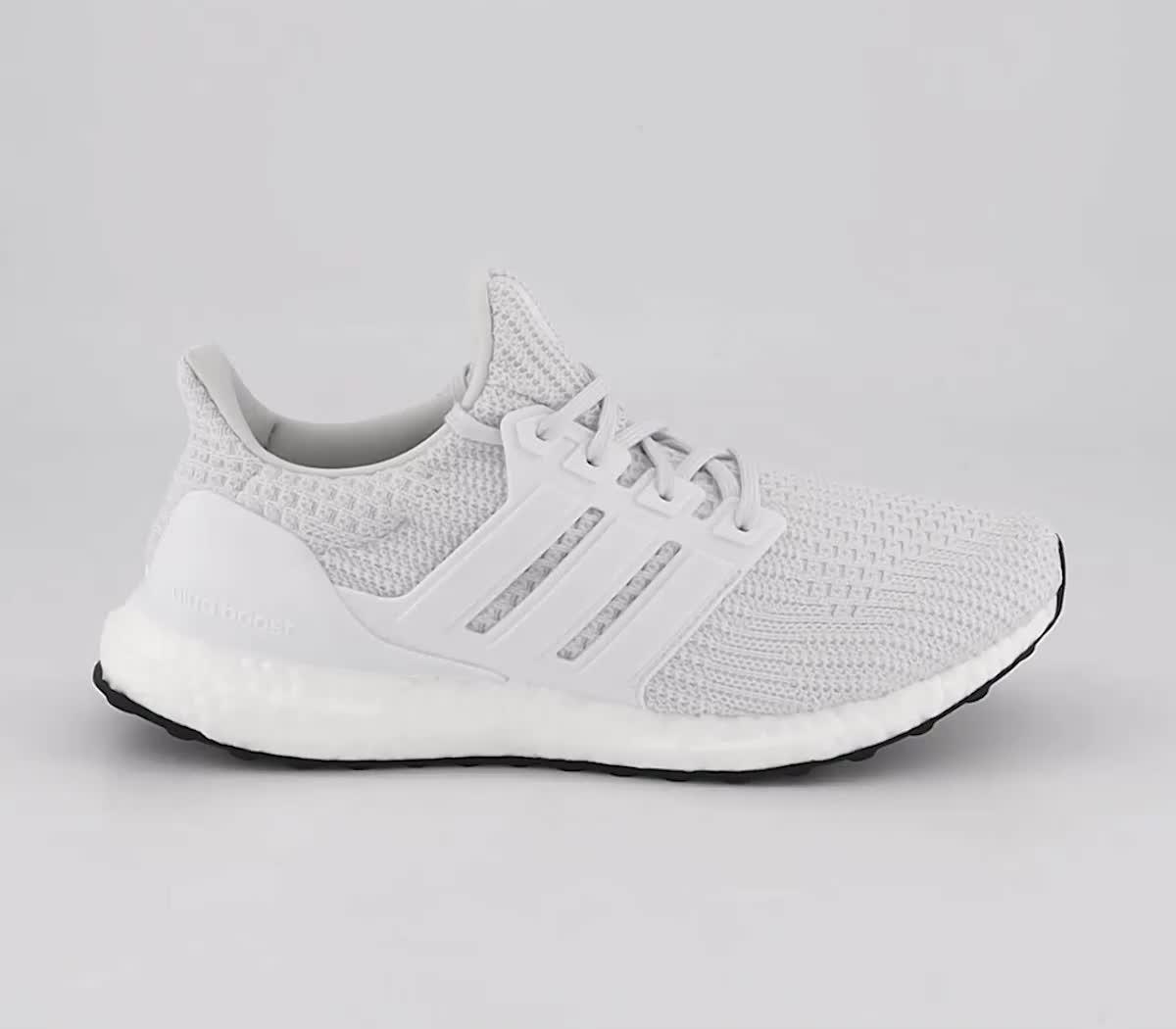 Adidas ultra boost 4.0 triple white trainers sale