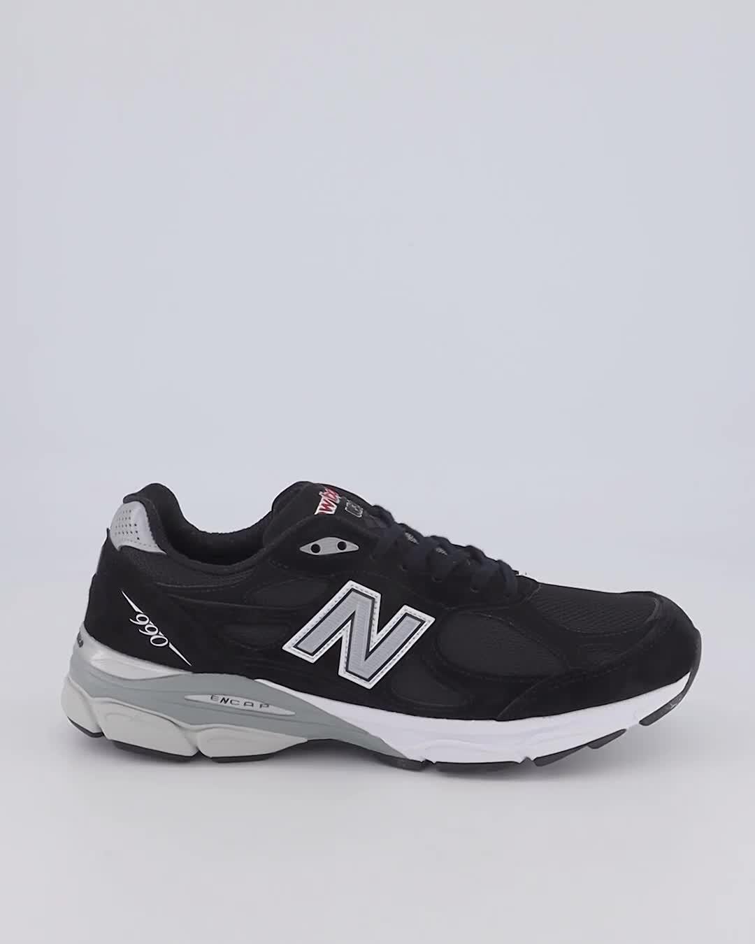 New Balance 990v3 Trainers Black Men s Premium Sneakers