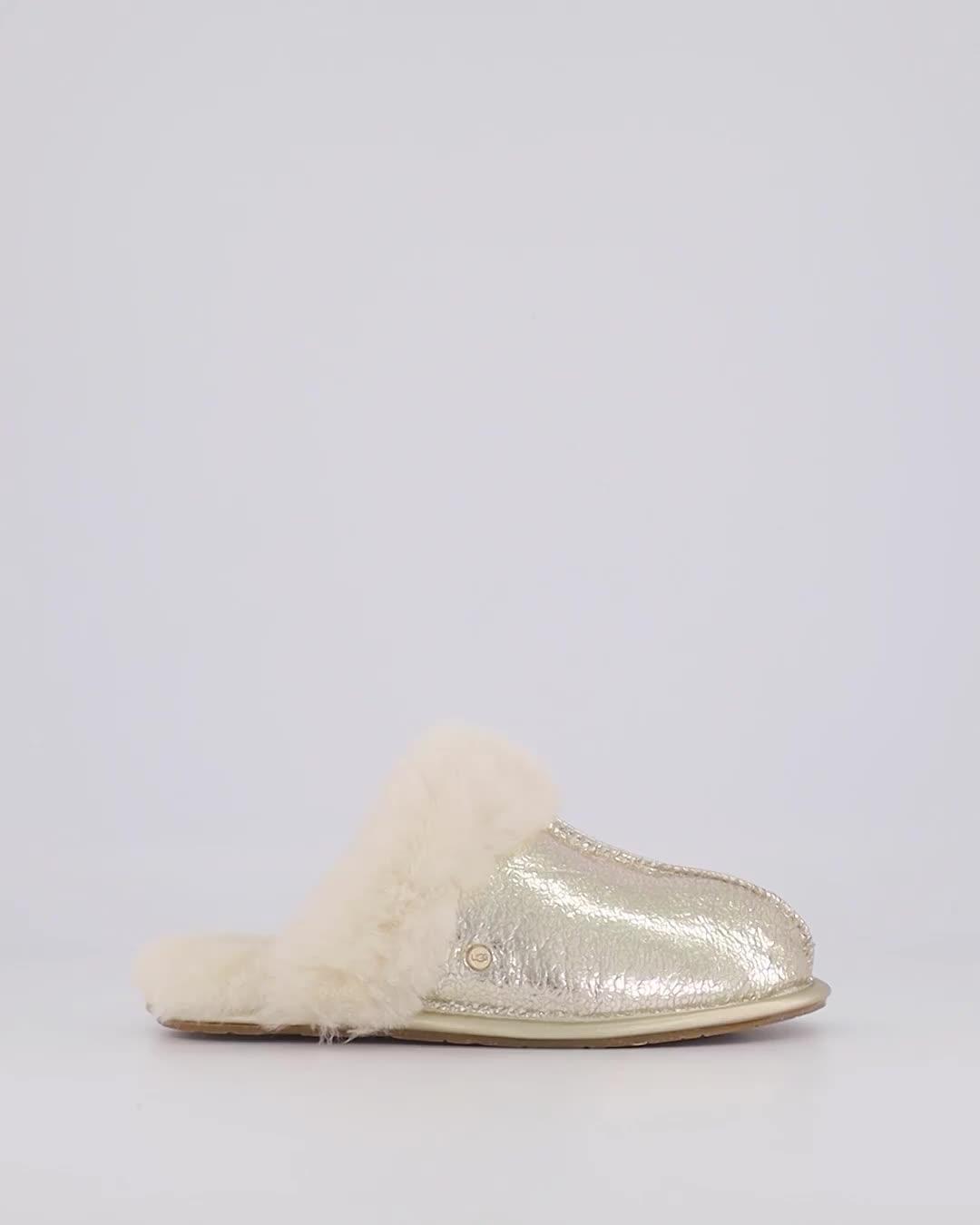 Ugg scuffette hot sale sparkle slipper