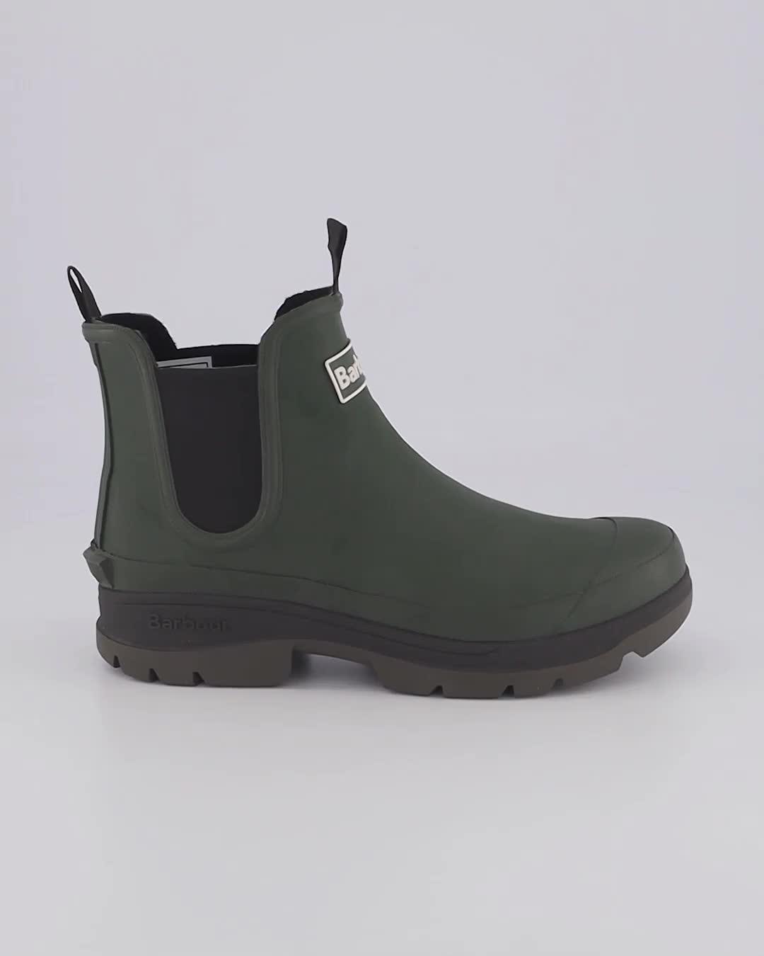 Barbour Nimbus Wellies Olive Men s Boots